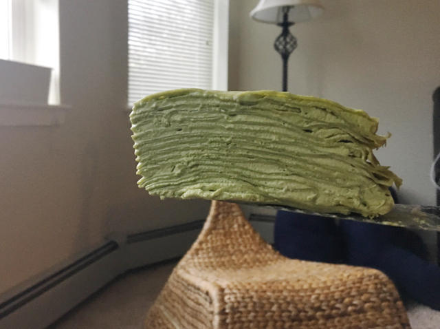 LADY M 抹茶千层可丽饼/千层蛋糕 Green Tea Mille Crepes