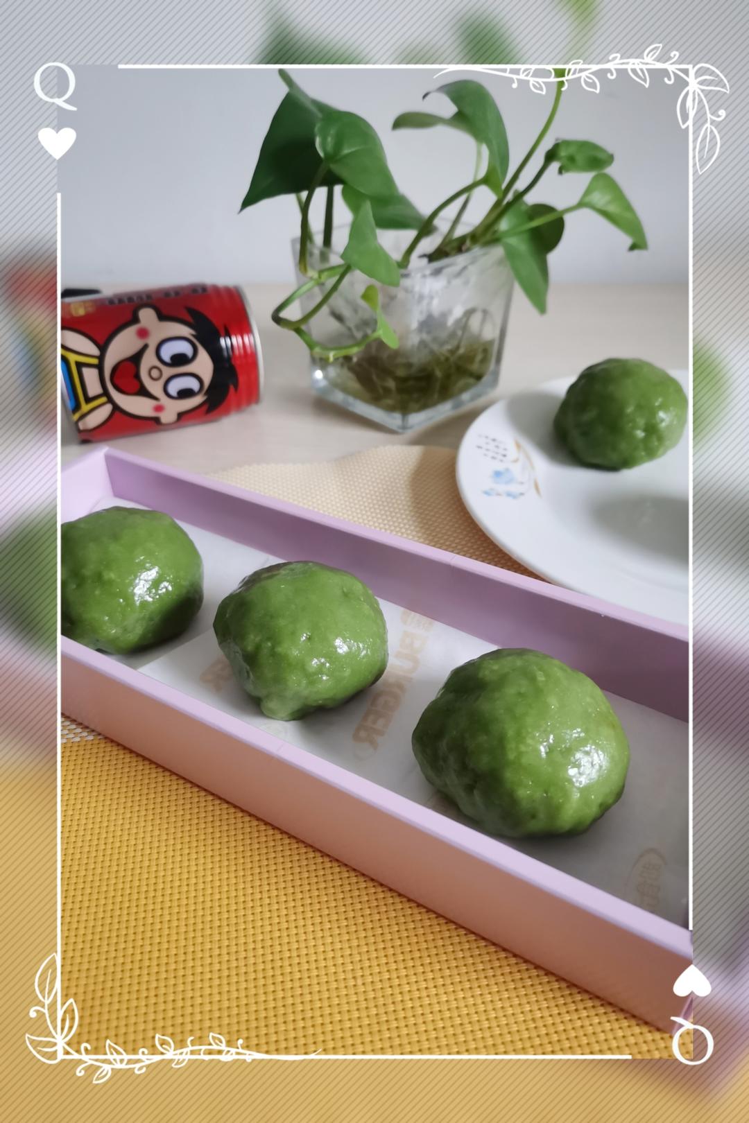 青团预拌粉，给你一个完整春天🍃