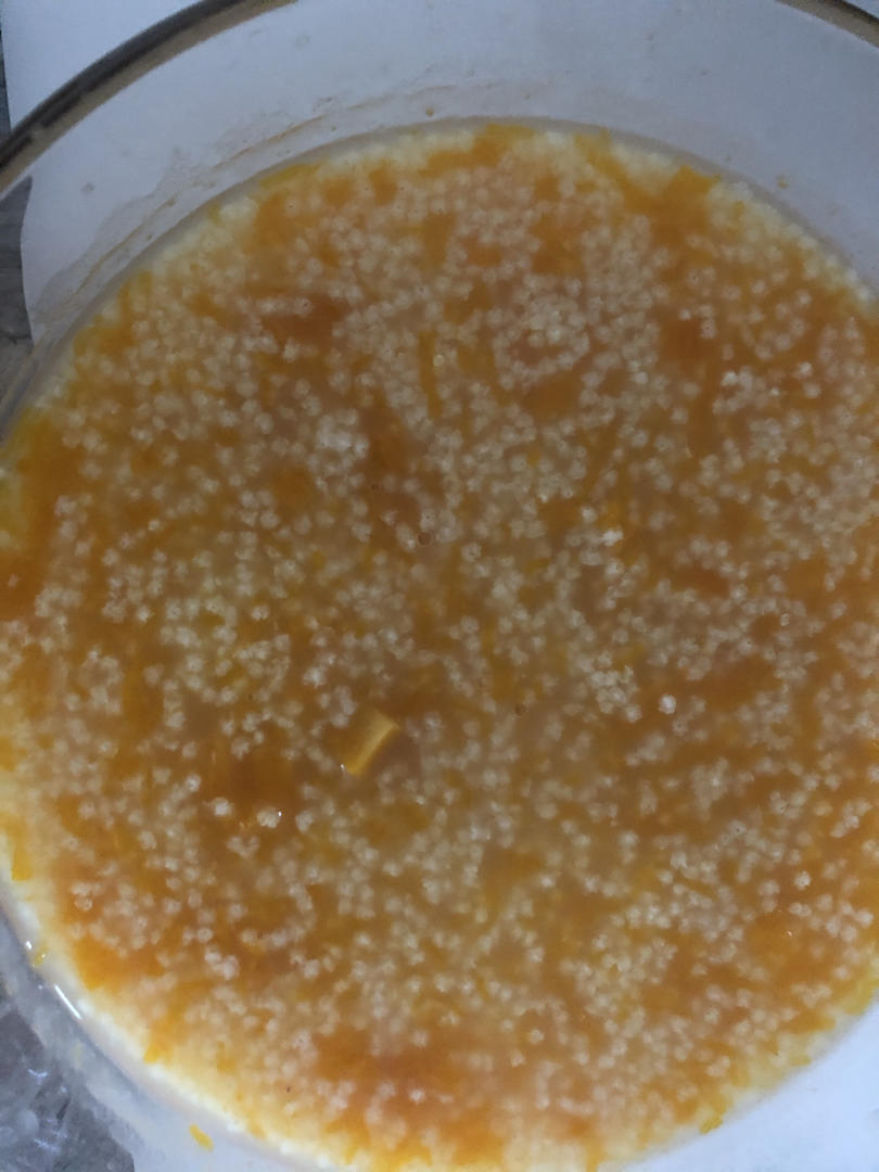 小米南瓜粥