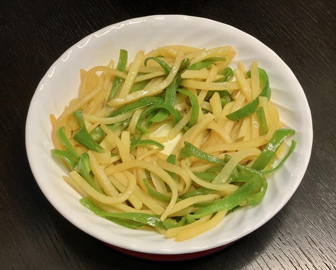 酸辣青椒土豆丝