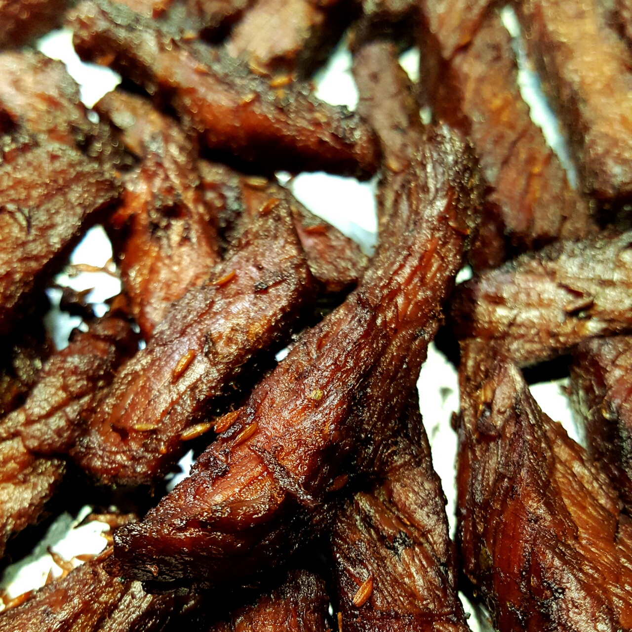 自制烤箱牛肉干