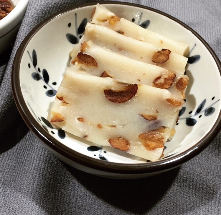 红枣核桃蜜糕，红枣年糕#超简单##很适合过年呀#
