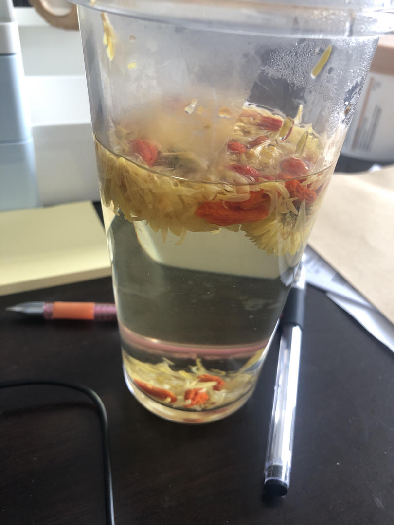 枸杞菊花茶