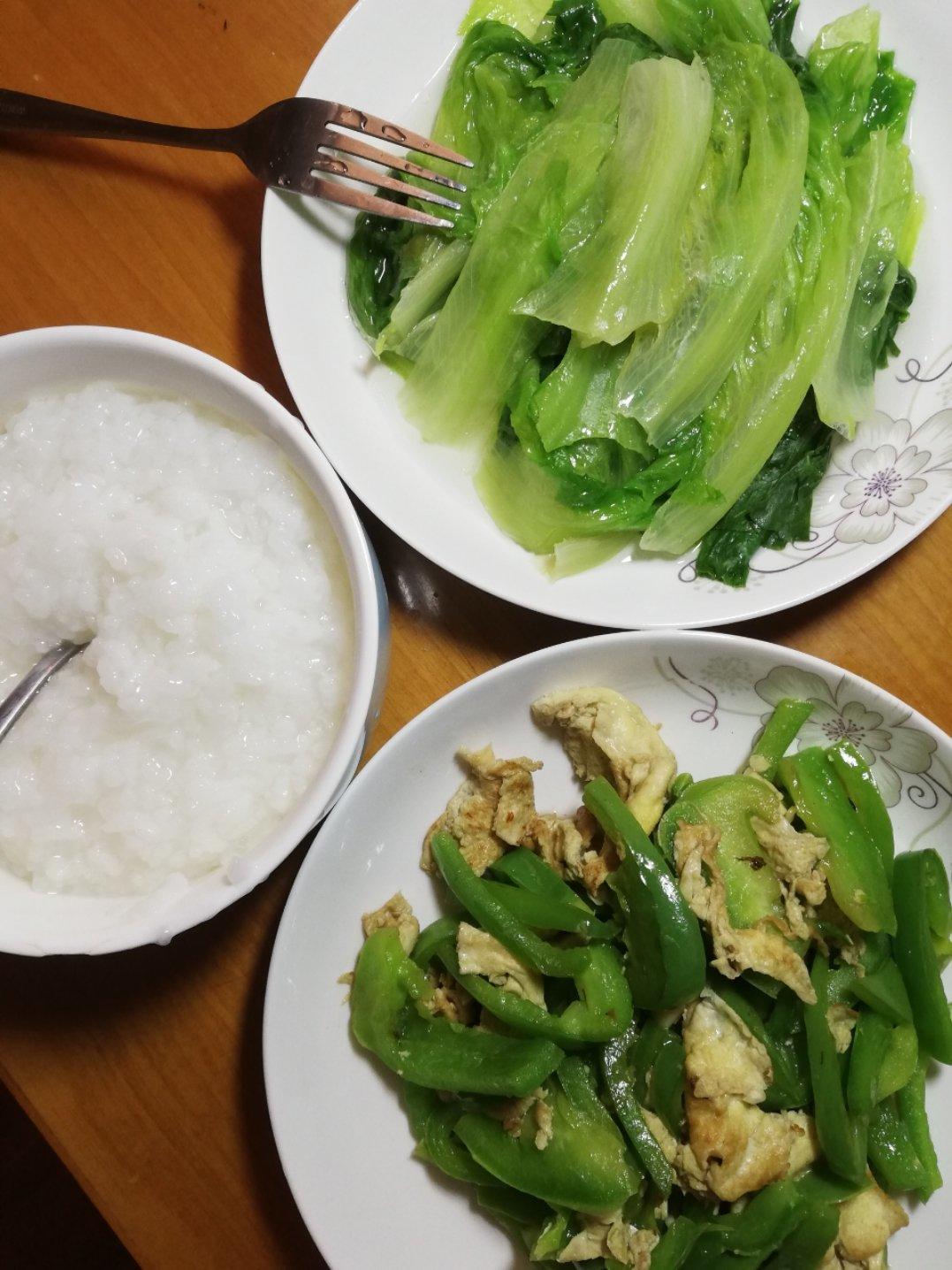 青椒炒鸡蛋
