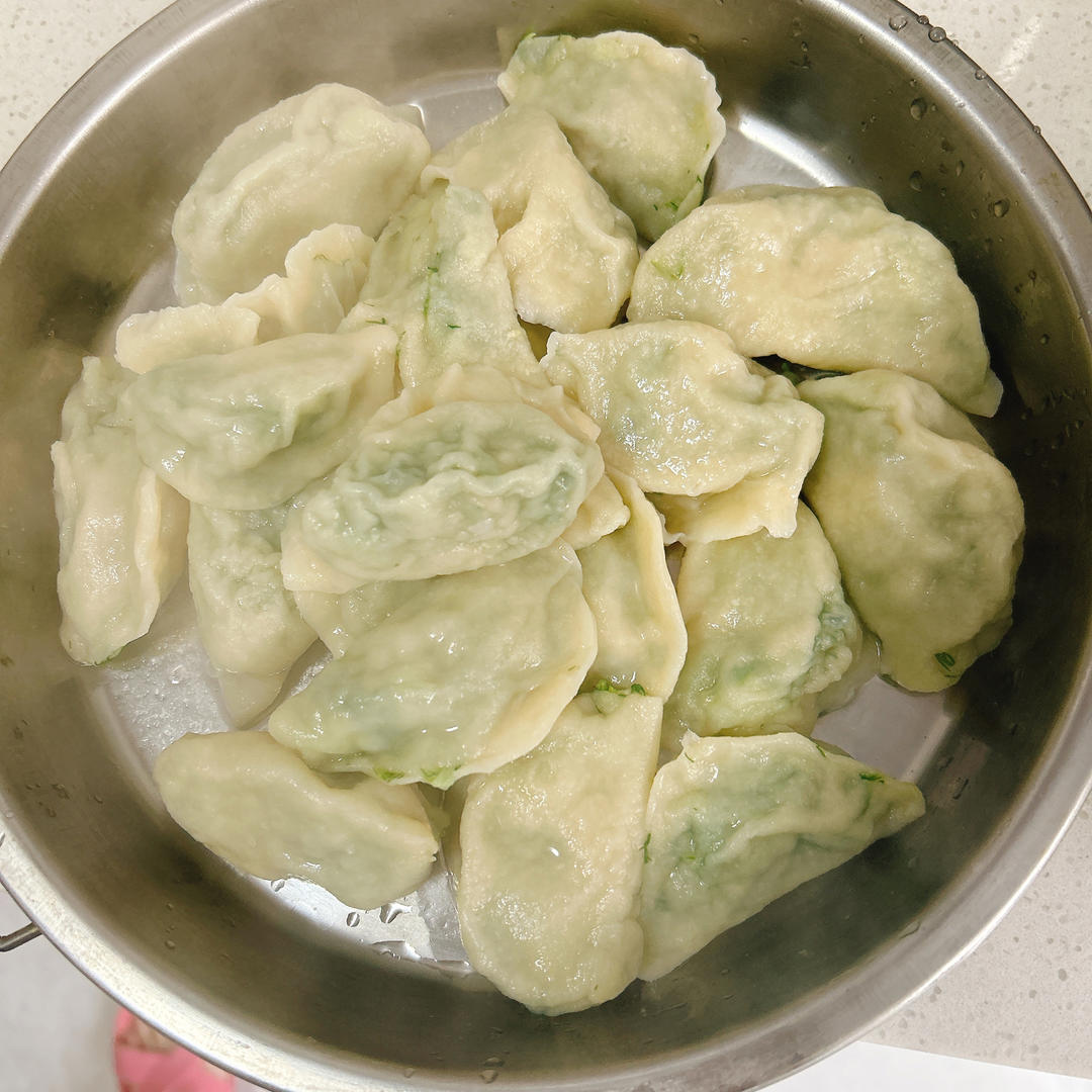 猪肉茴香饺子