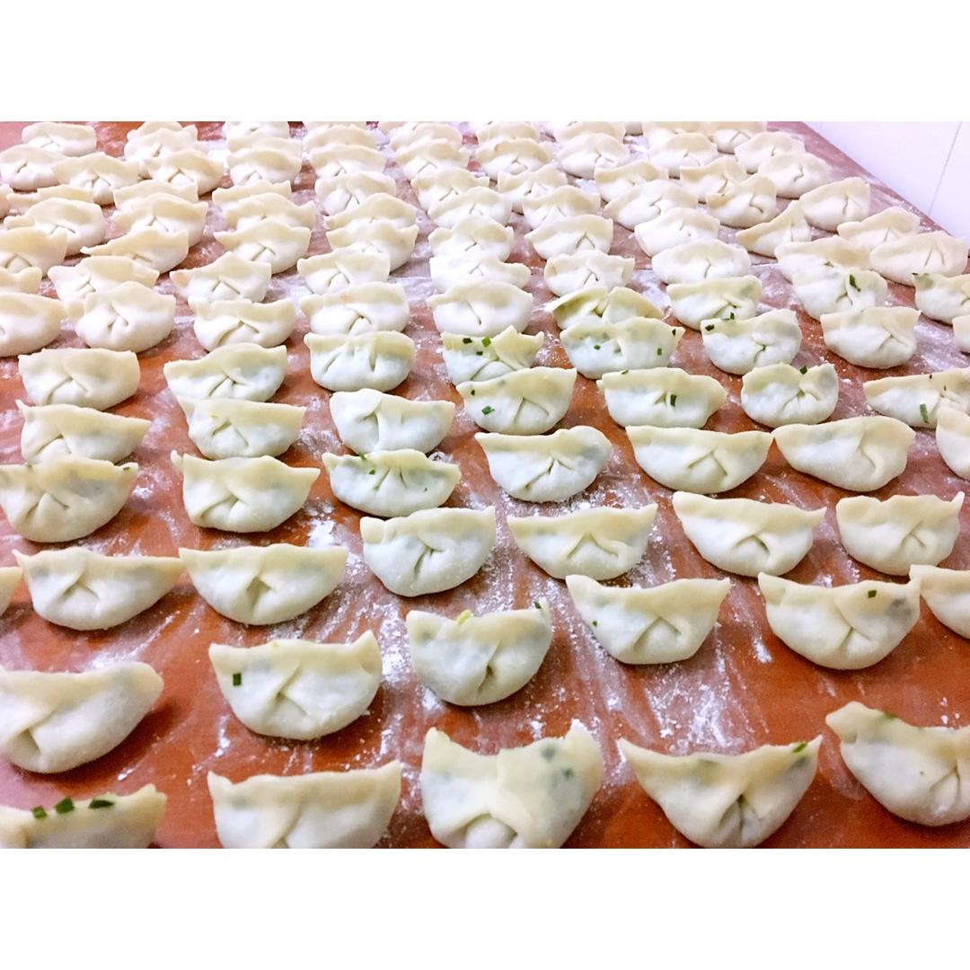藕馅饺子（皮埃斯：这个馅的饺子好吃出新世界！）