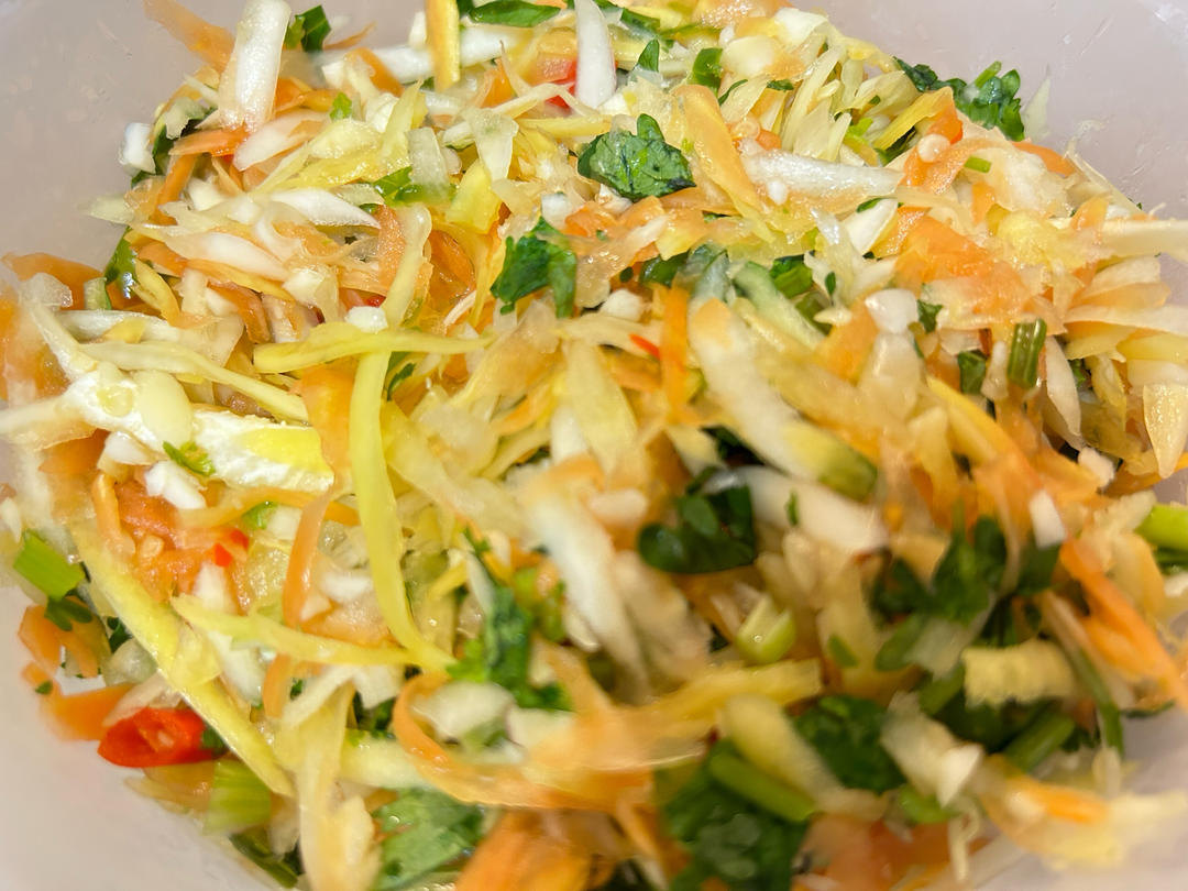 泰式青木瓜沙拉 Som Tum ส้มตำ
