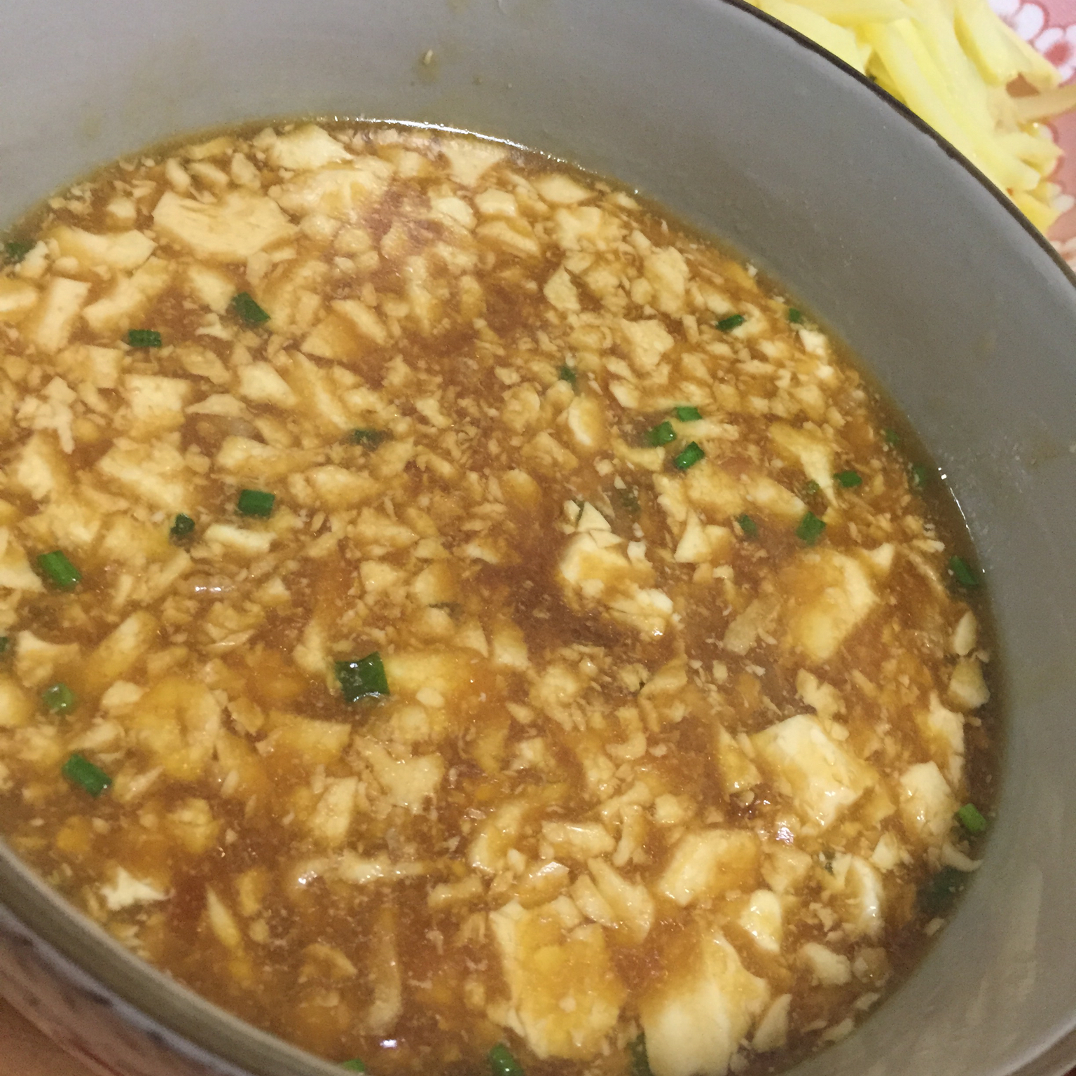 红烧豆腐