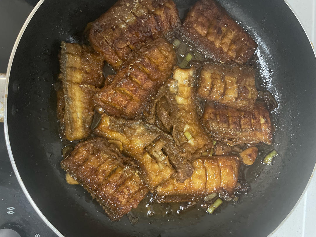 零失误的红烧带鱼，经典家常菜，吃了就忘不掉的味道