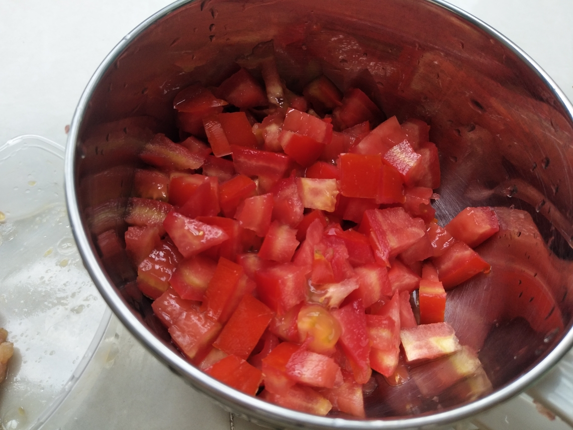 美味番茄金针菇炒蛋的做法 步骤5