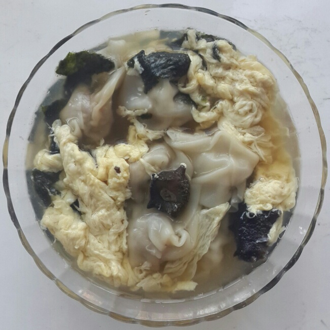 鲜肉小馄饨