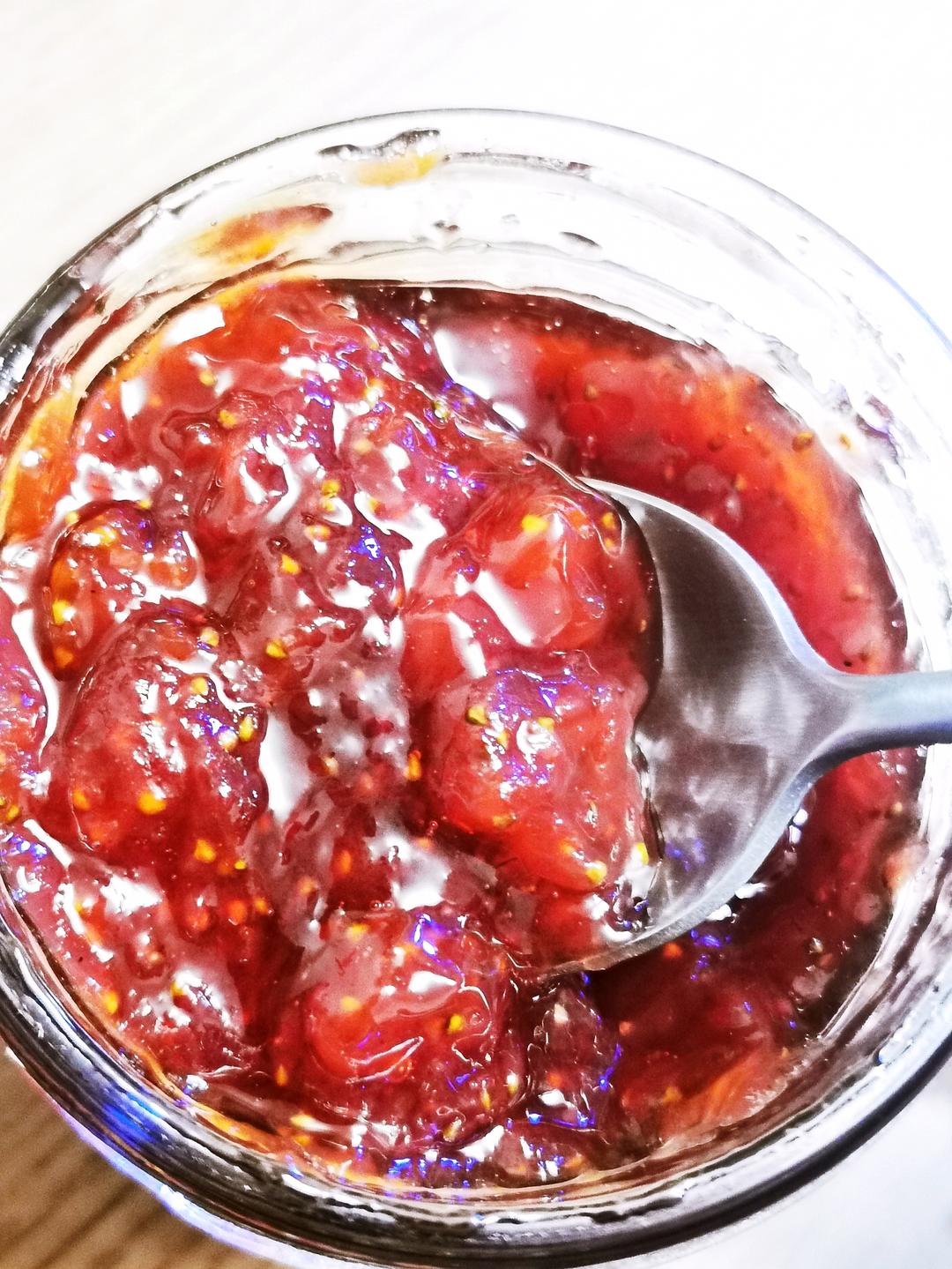 《Tinrry下午茶》番外篇-满满果肉的草莓果酱