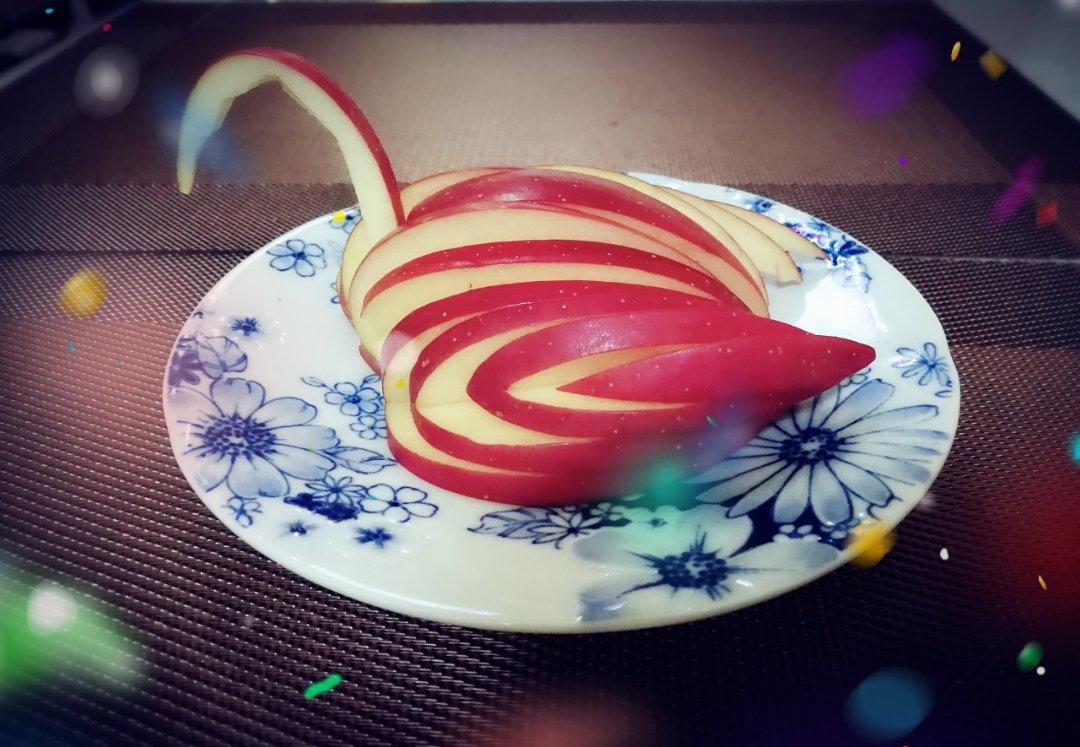 苹果天鹅