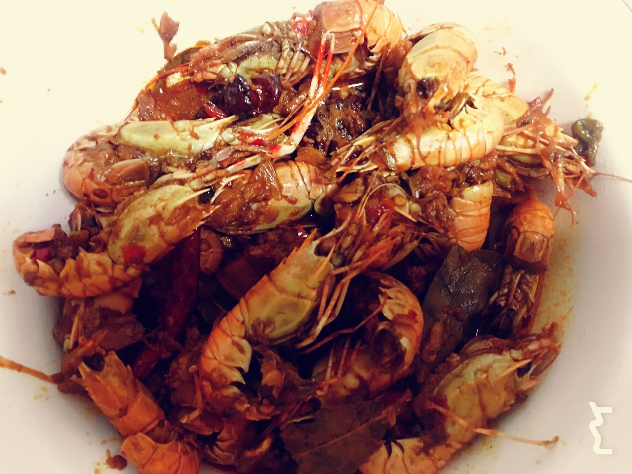 【西黄岛海鲜】麻辣海龙虾