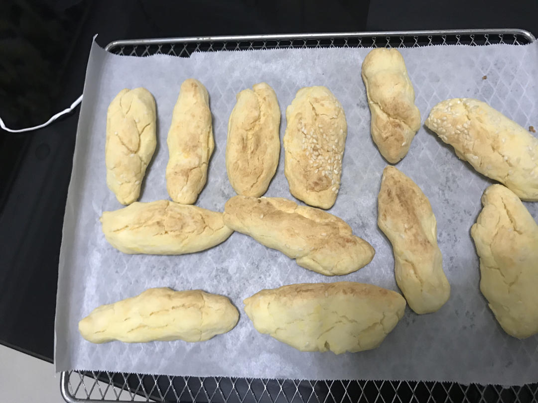 咸口手指饼干（消耗澄面）可做甜味