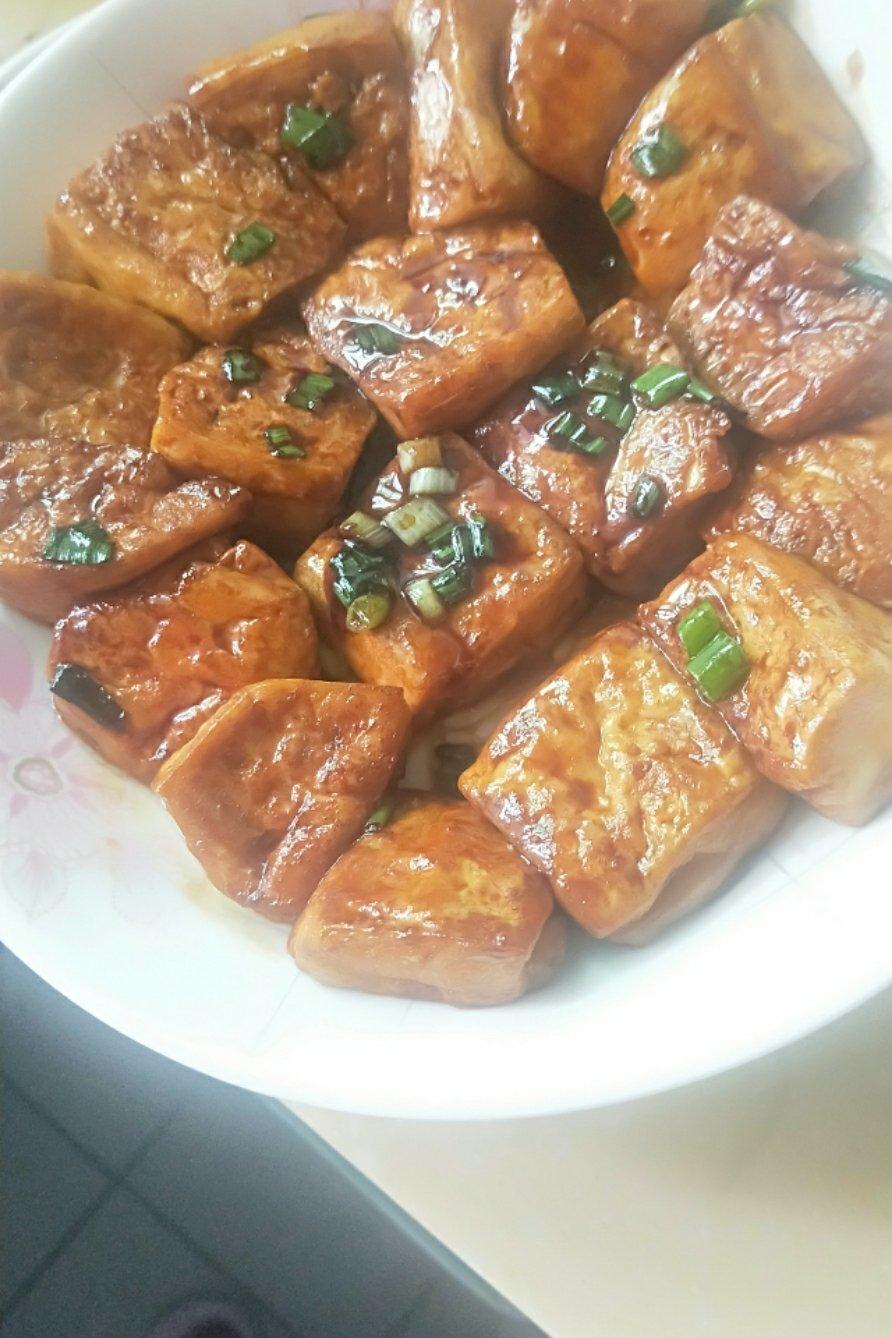 ✨香煎豆腐✨