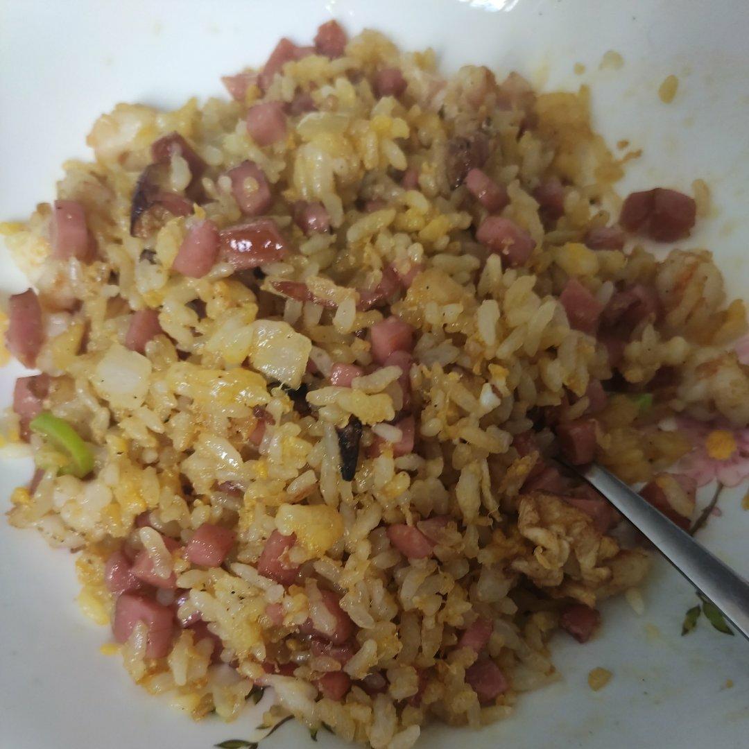 黄金蛋炒饭