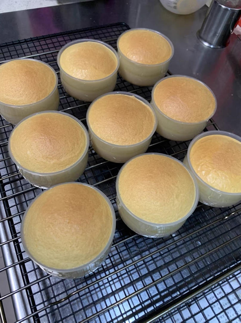 日式焦糖布丁烧【北鼎烤箱食谱】