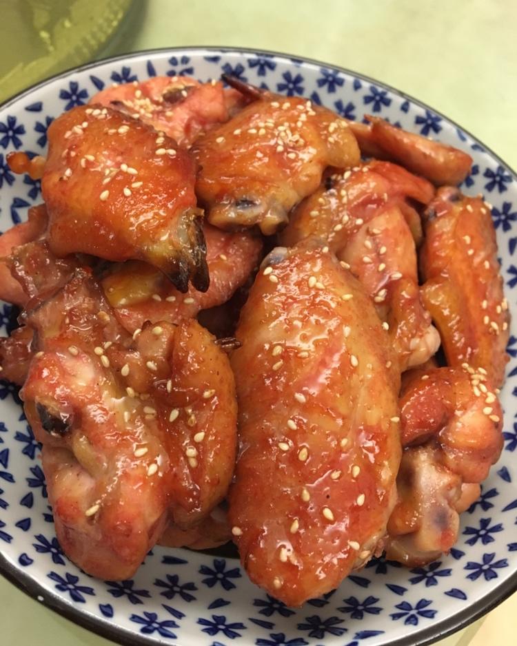 电饭锅蜜汁鸡翅