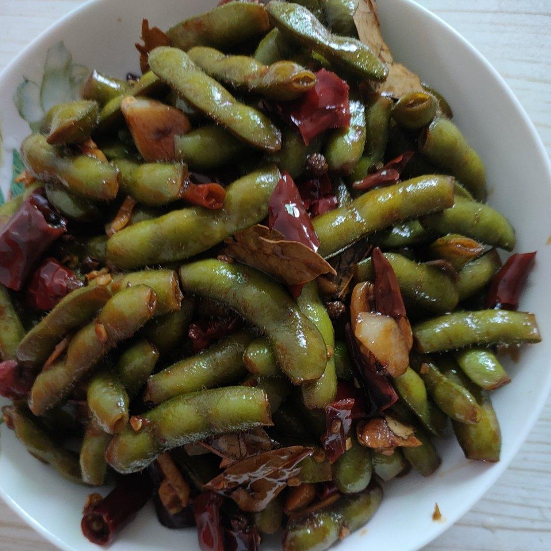 秘制绝味毛豆