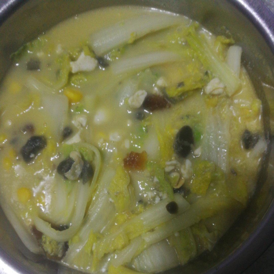 鲜掉眉毛的上汤娃娃菜