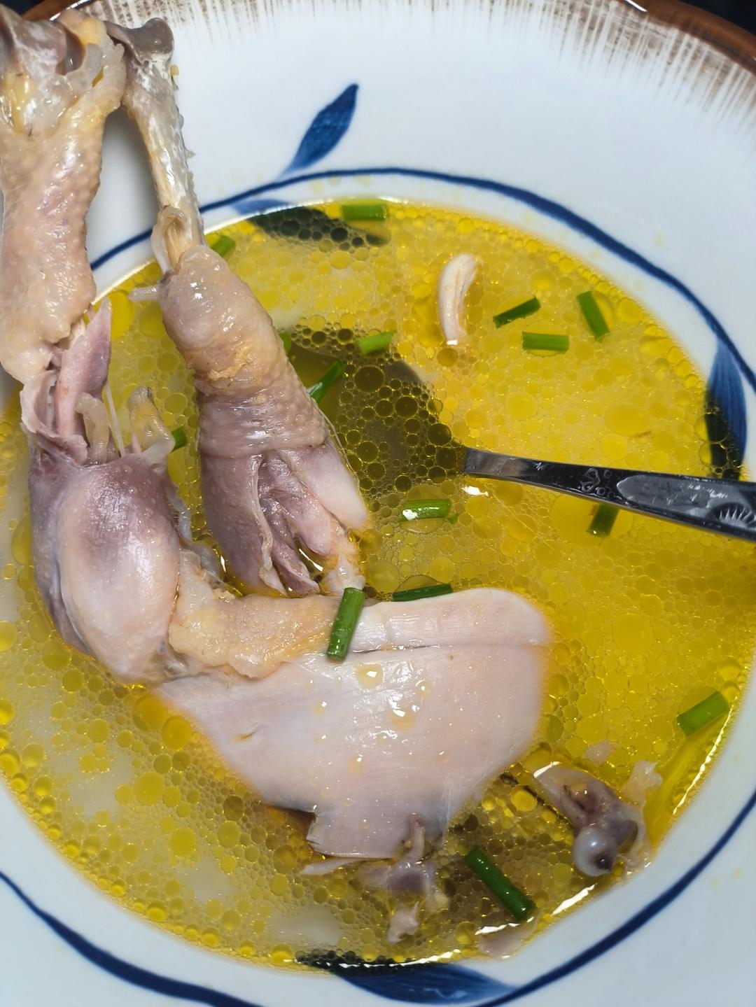清炖鸡汤