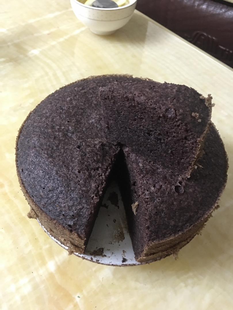 黑米糕