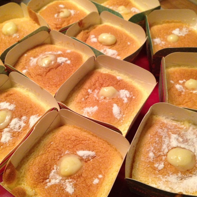 北海道戚风蛋糕