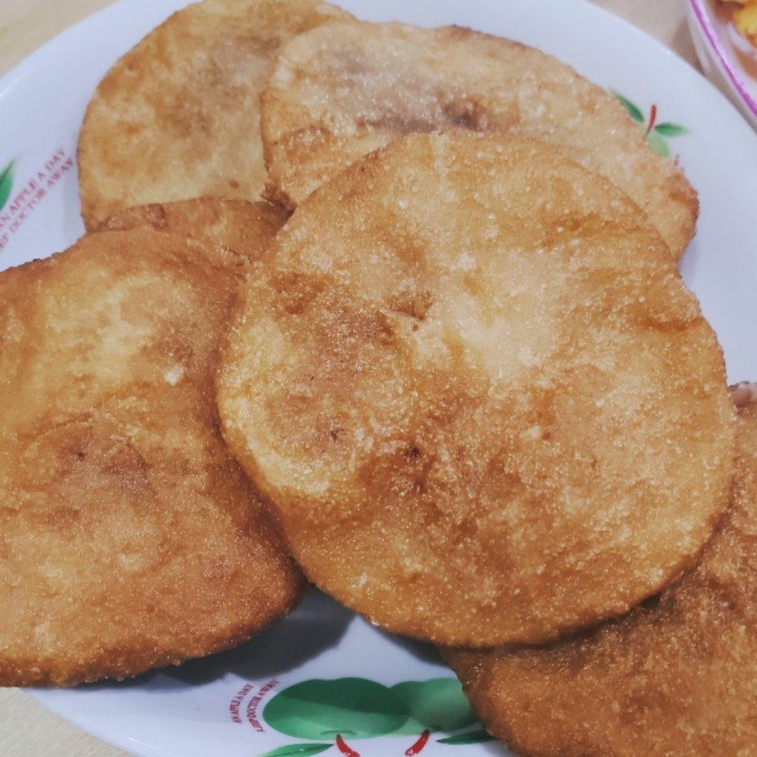 东北油炸糕（糯米粉豆沙馅儿）不翻车很简单