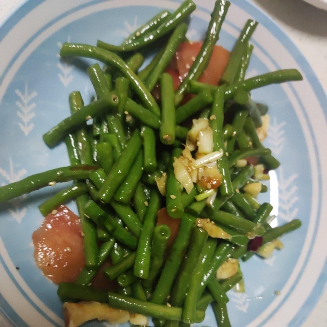 凉拌豇豆（奶奶的味道）