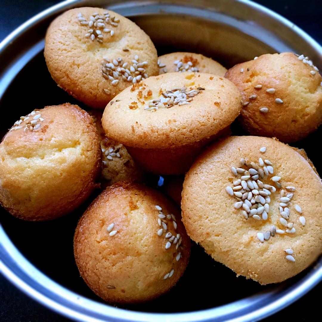 老式蛋糕 （12连模配方）干香口感