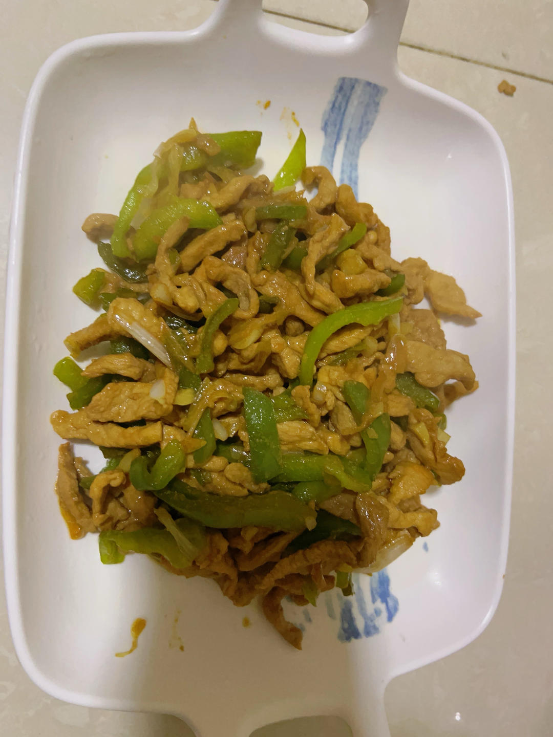 青椒肉丝