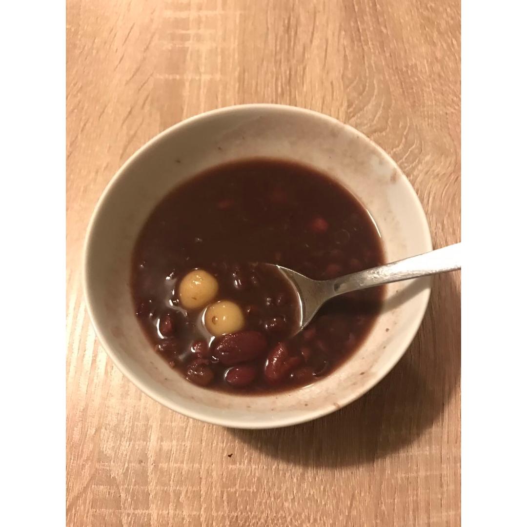 陈皮红豆小圆子