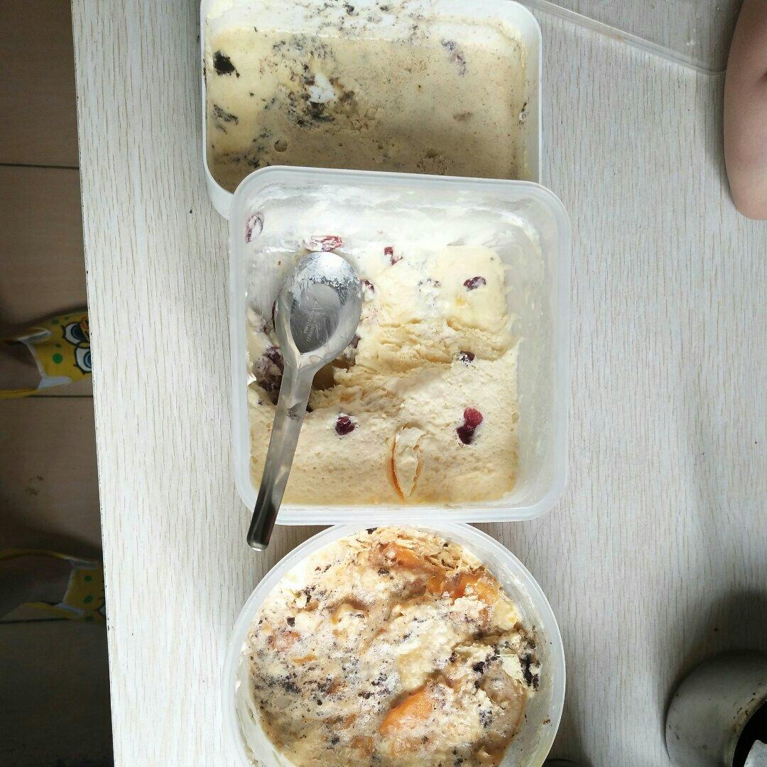 自制哈根达斯风味的冰淇淋