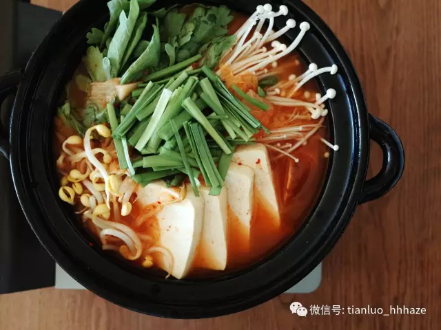 减脂的韩式泡菜锅by田螺姑娘的做法