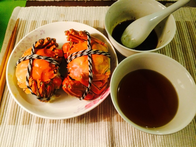 清蒸螃蟹