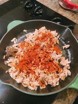 印度菜🇮🇳清香孜然鸡肉饭的做法 步骤17