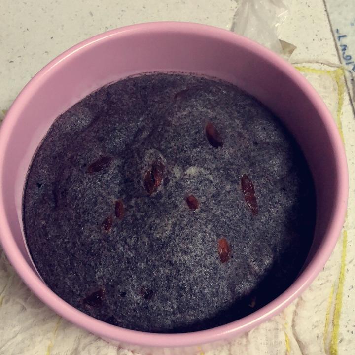 黑米糕