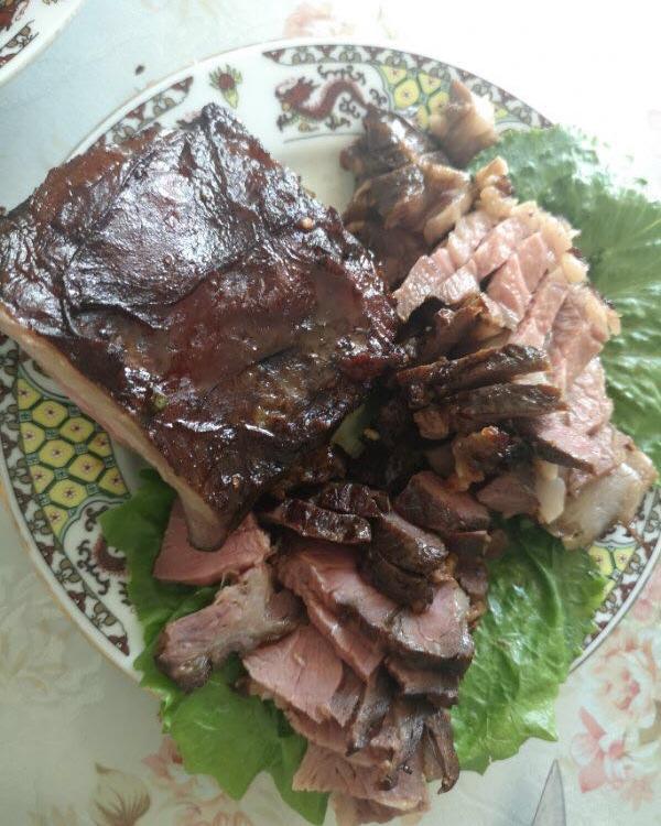 秘制烤肉