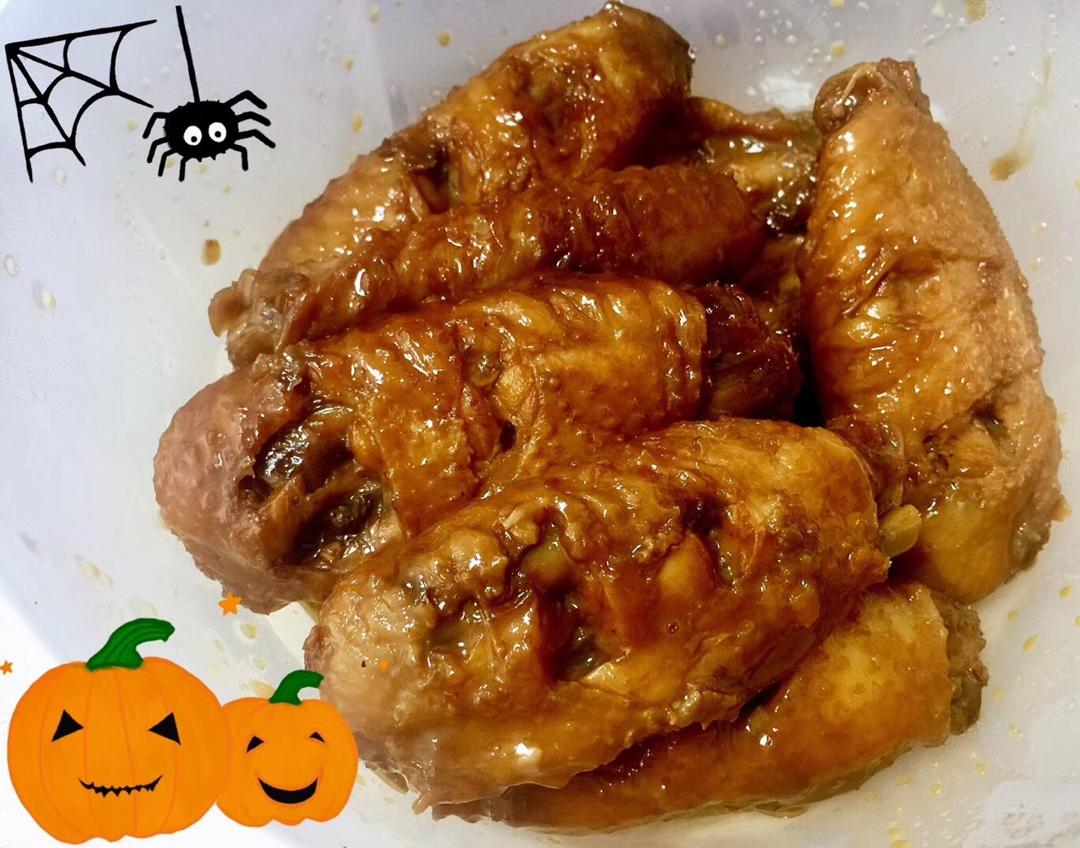可乐鸡翅