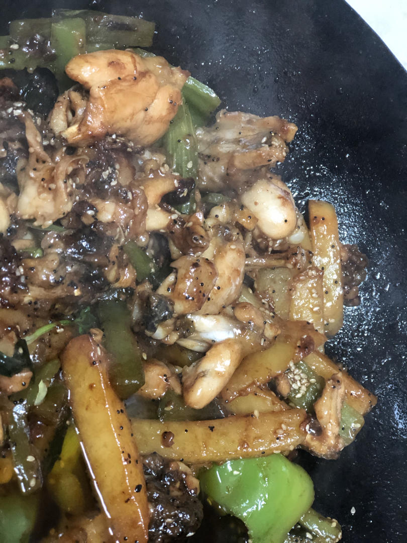 三步搞定最爱的干锅牛蛙