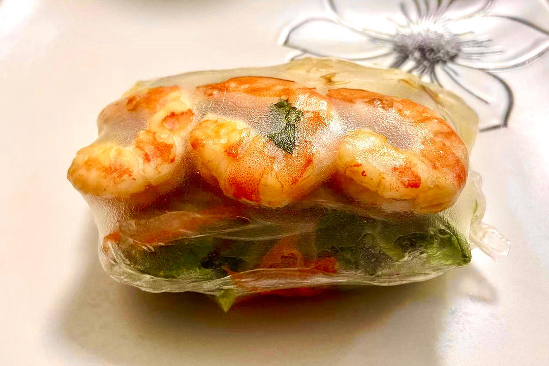 【外貌协会🌴】越南春卷（附蘸汁做法，超低热量！）