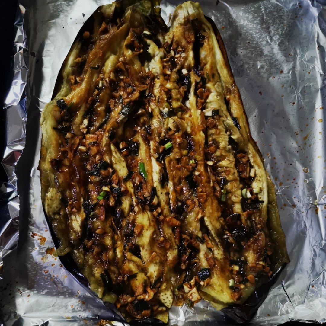 烤茄子（烤箱版）