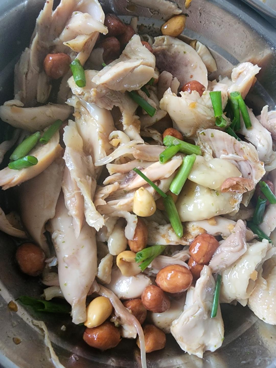 盐焗鸡腿