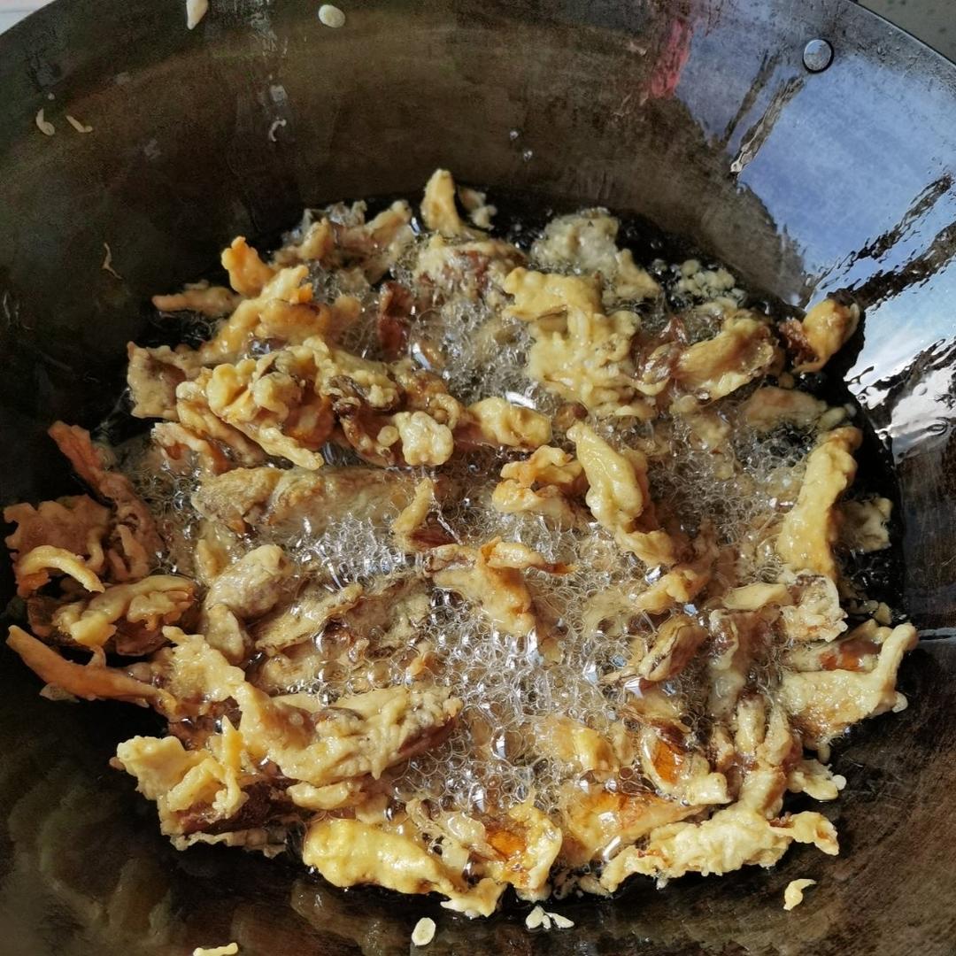 炸蘑菇