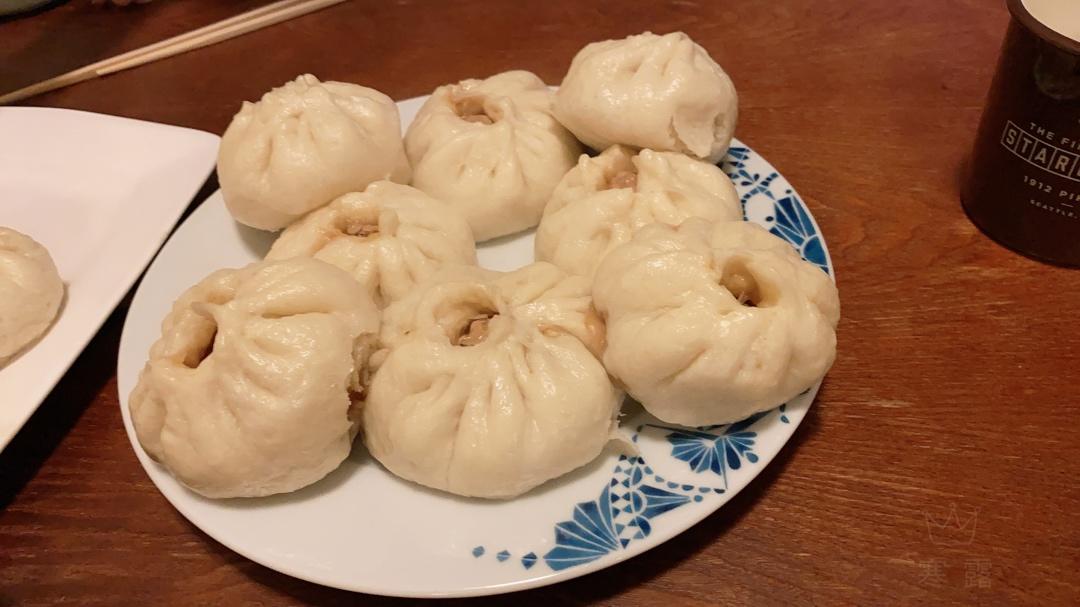 【曼食慢语】鲜肉包子