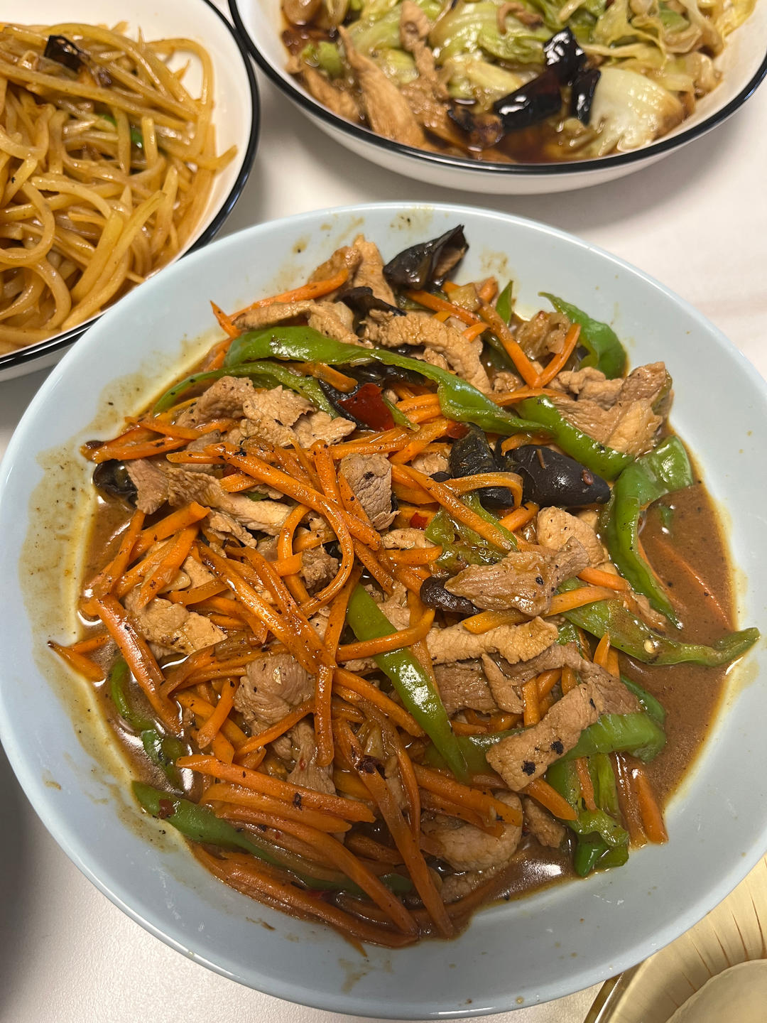 葱香土豆丝（微辣版）