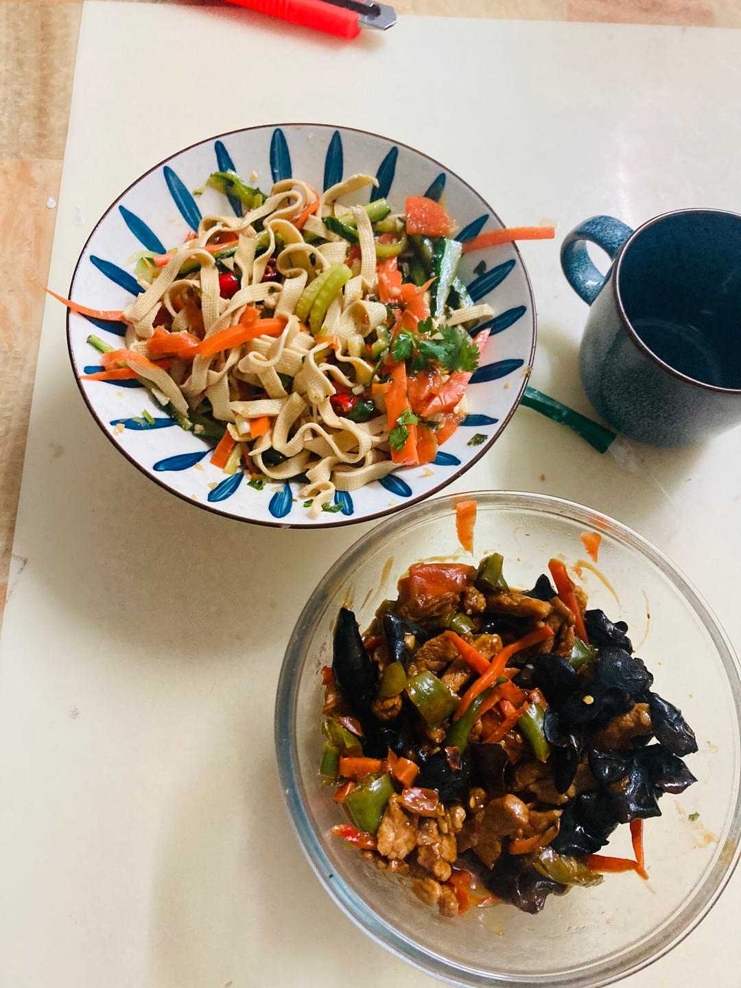 超级下饭鱼香肉丝（不辣版）