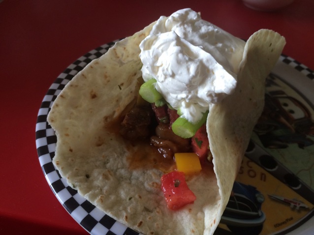 墨西哥鸡肉卷 Chicken Fajita