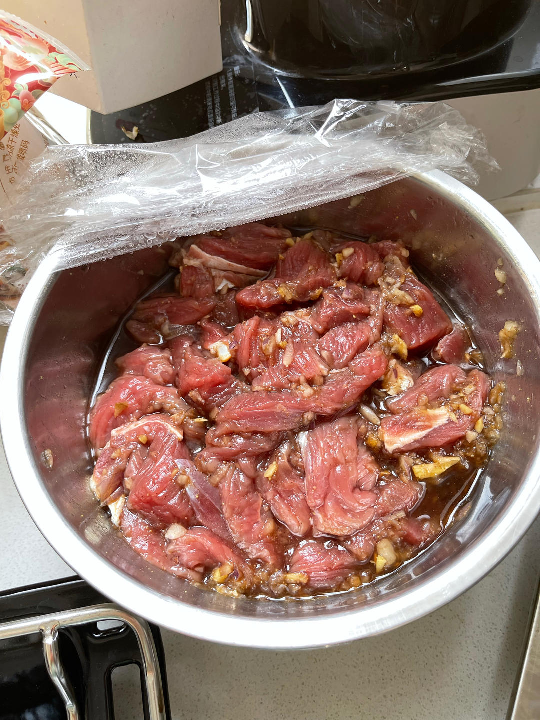 零失败的烤箱版生烤牛肉干
